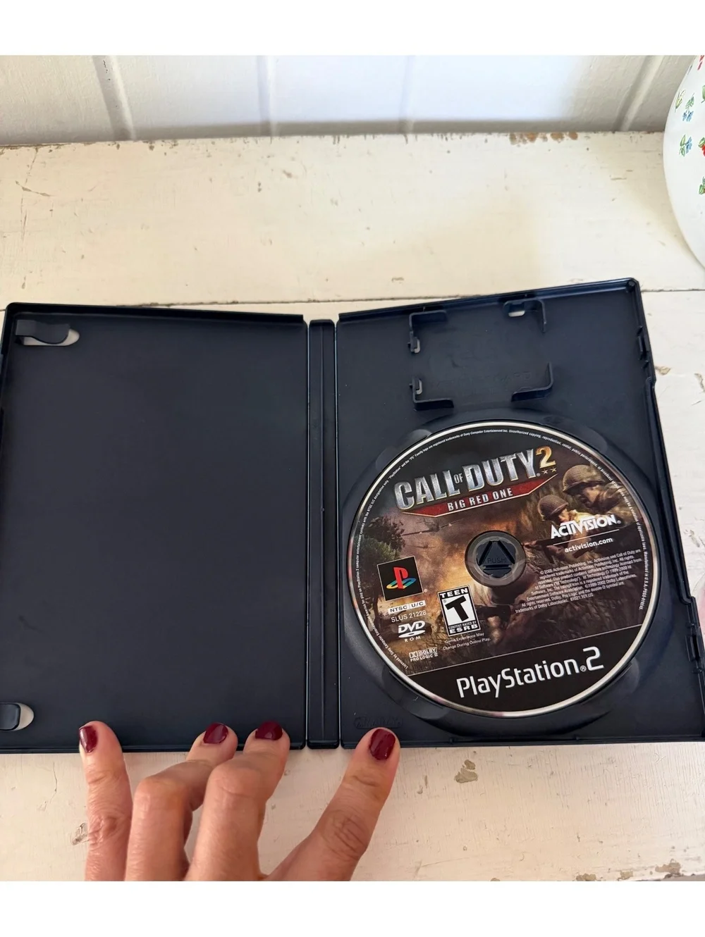 Call of Duty 2: Big Red One - PlayStation 2 Game